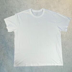 allbirds Mens Tee White Crew Neck Short Sleeve 100% Organic Cotton Size 2XL NEW!